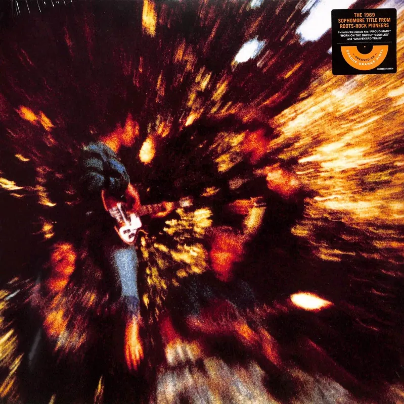 Bayou Country (Opaque Orange Vinyl)