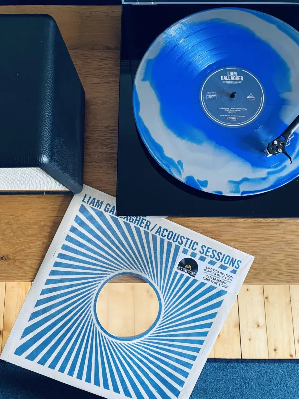 Acoustic Sessions (Silver & Blue Vinyl)