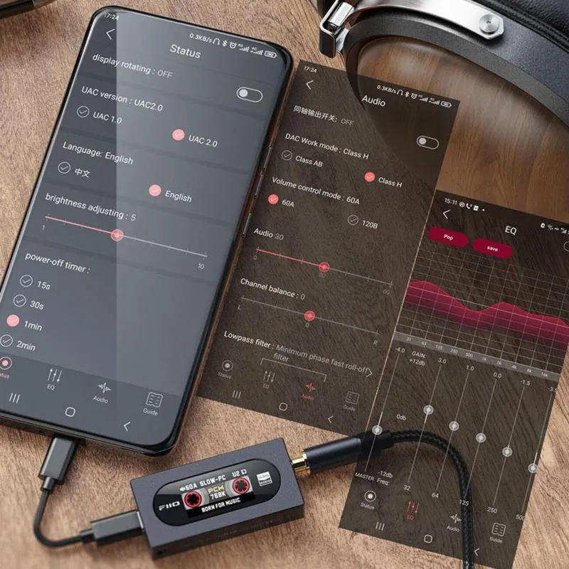 FiiO KA15 Black