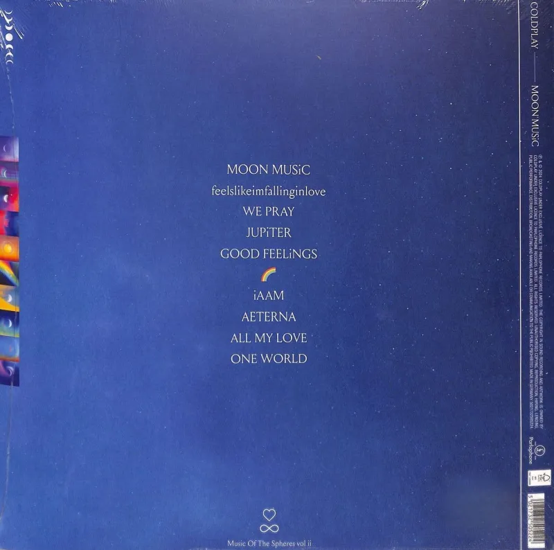 Moon Music (Clear Eco Vinyl)