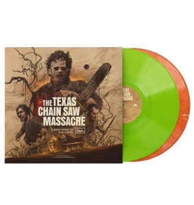 The Texas Chain Saw Massacre (The Official Soundtrack Of The Texas Chain Saw Massacre Game) (Green Chain Saw Motor & Orange Marble Rust)