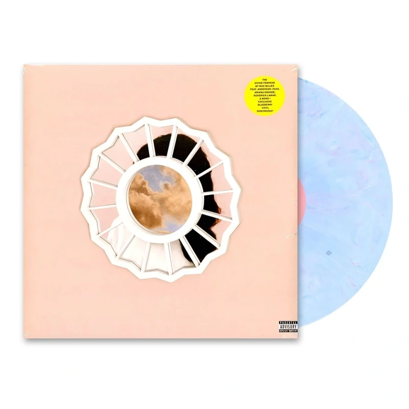 The Divine Feminine (Blueberry Blue Vinyl) 