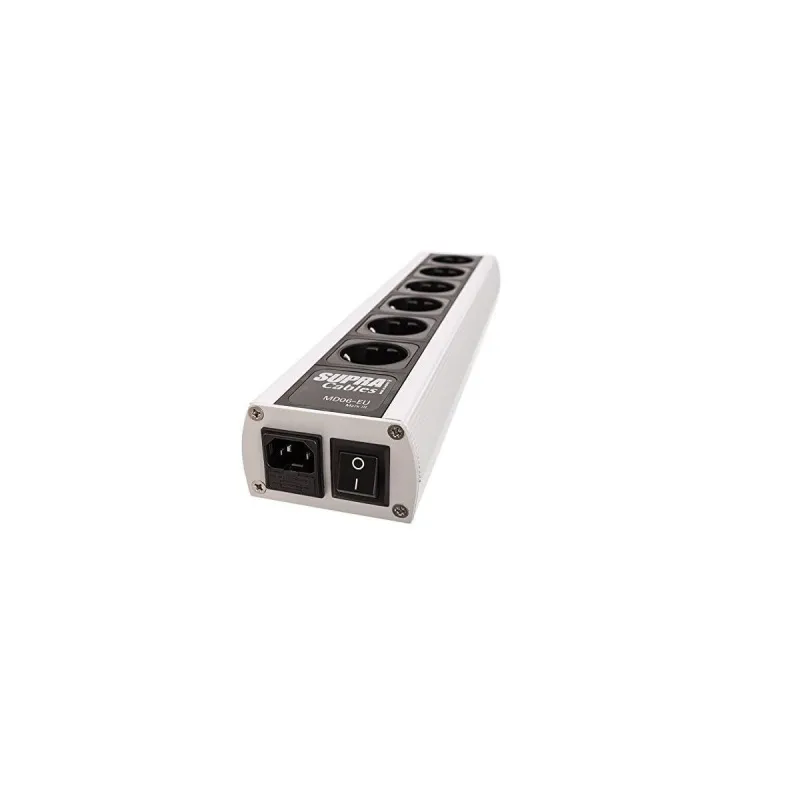Supra Mains Block MD-06EU MK3 Switch