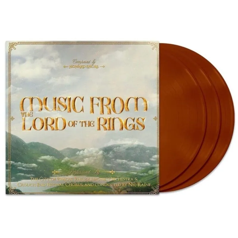 Music From The Lord Of The Rings Trilogy (Brown)