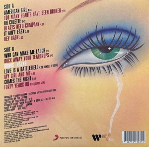 Rock Away Your Teardrops (Light Rose Vinyl) 