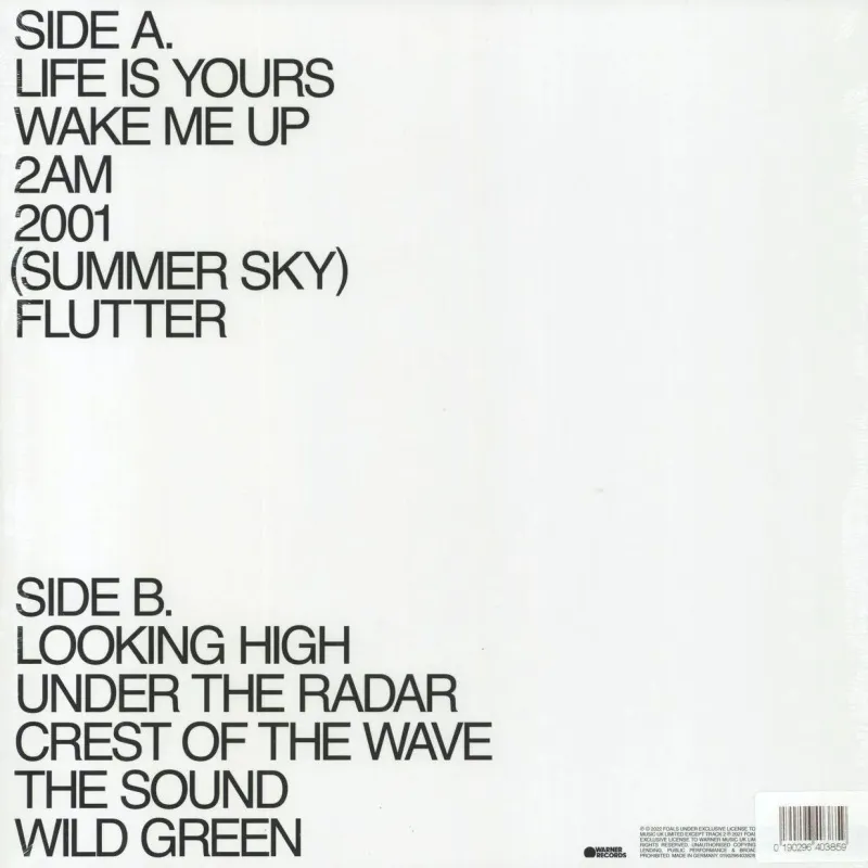 Life Is Yours (Amazon Exclusive Blue Vinyl)