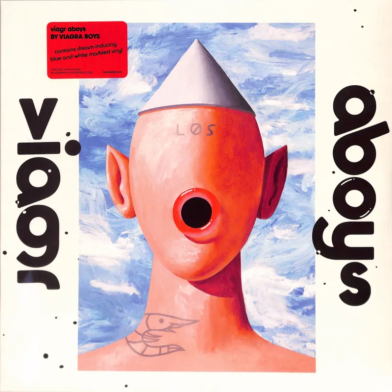 Viagr Aboys (Dream-Inducing Blue & White Marbled Vinyl)
