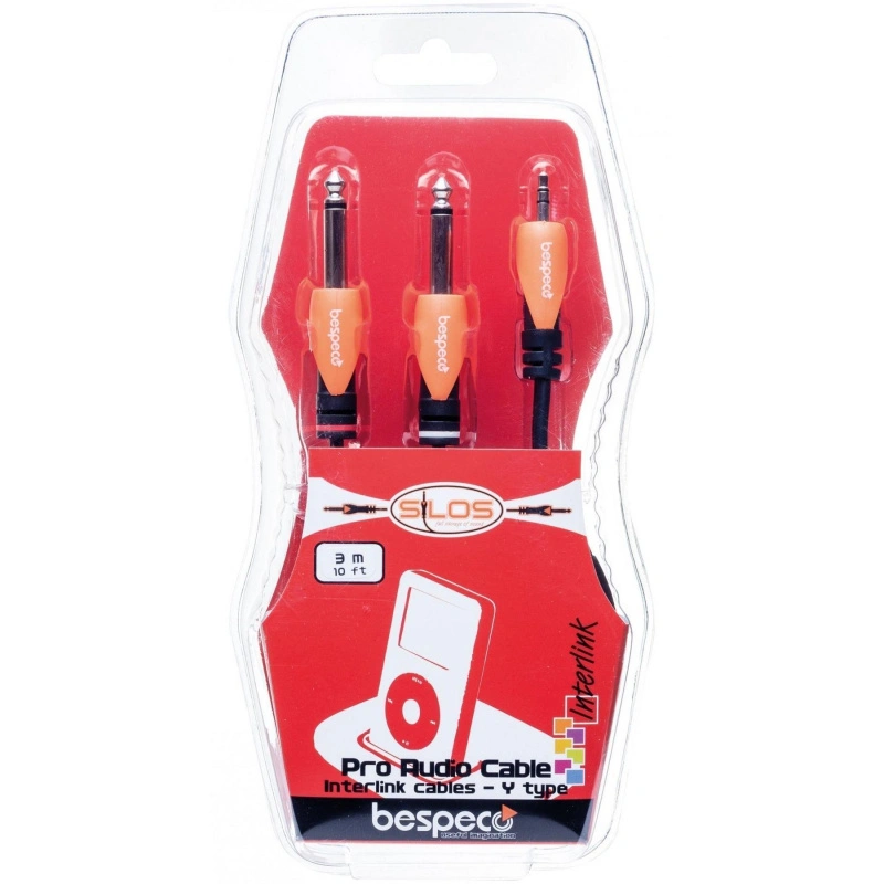 Bespeco SLYMSJ miniJack-2Jack 3м