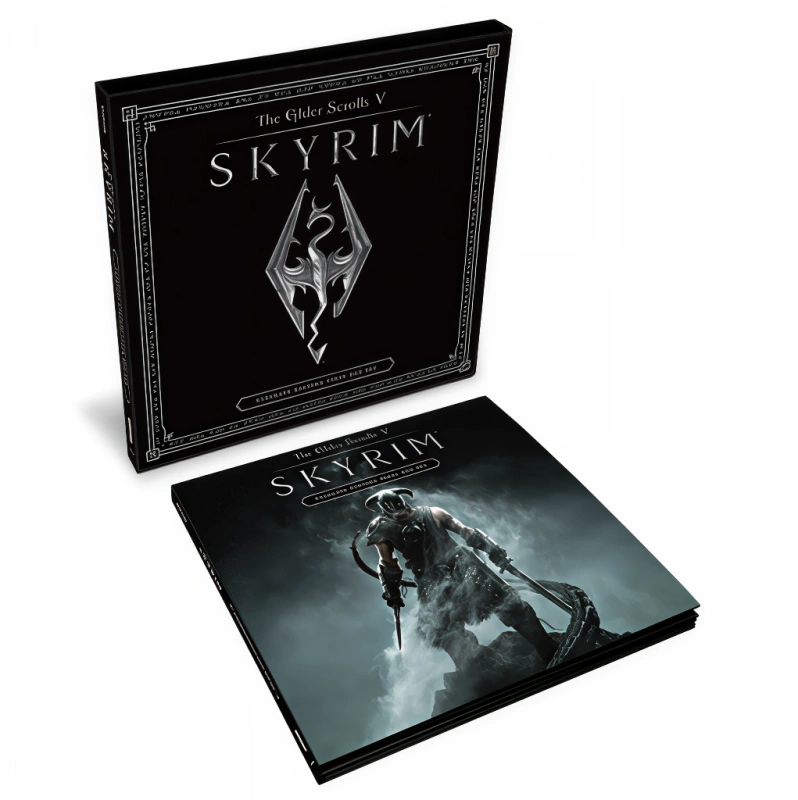 The Elder Scrolls V: Skyrim (Deluxe Ultimate Edition Cloudy Clear Box Set)