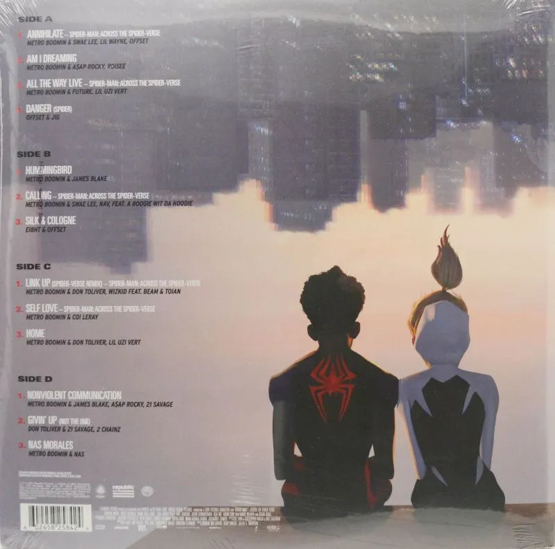 Spider-Man: Across The Spider-Verse (Soundtrack From And Inspired By The Motion Picture)
