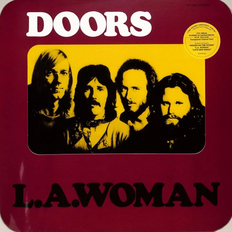L.A. Woman (Sun Yellow Vinyl)