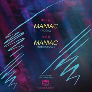 Maniac (New Mix Pink Vinyl)