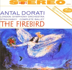 Antal Dorati, London Symphony Orchestra – Stravinsky: The Firebird (Complete Ballet) (Half-Speed Edition)