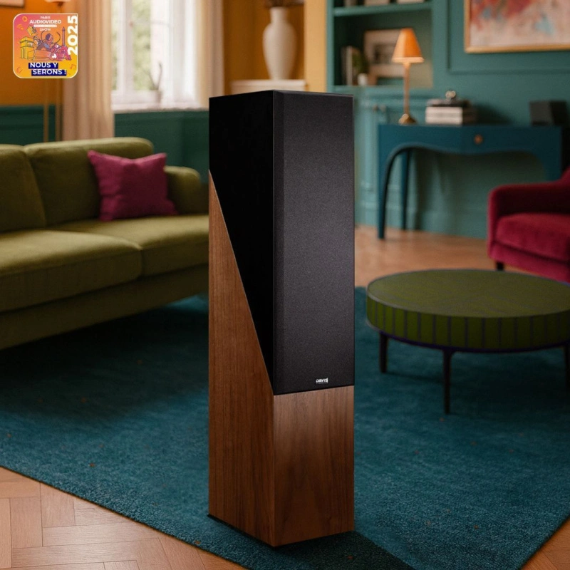 Davis Acoustics The Pledge Walnut