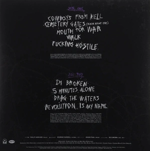 History Of Hostility (Silver Vynyl)