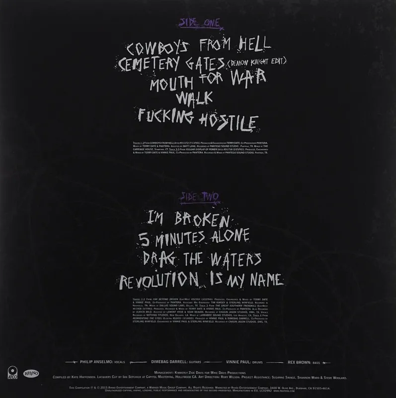 History Of Hostility (Silver Vynyl)