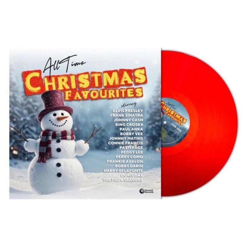 All Time Christmas Favourites (Alternative Cover Red Vinyl)