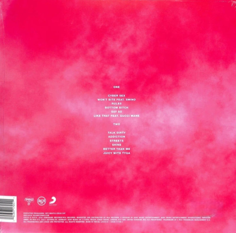 Hot Pink (Pink Vinyl)