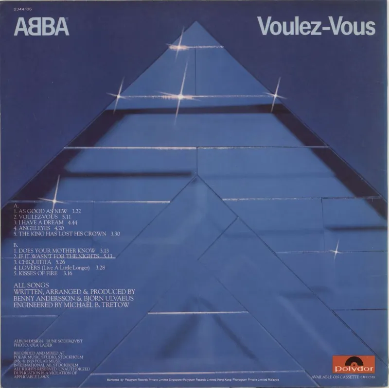 Voulez-Vous (Half-Speed)