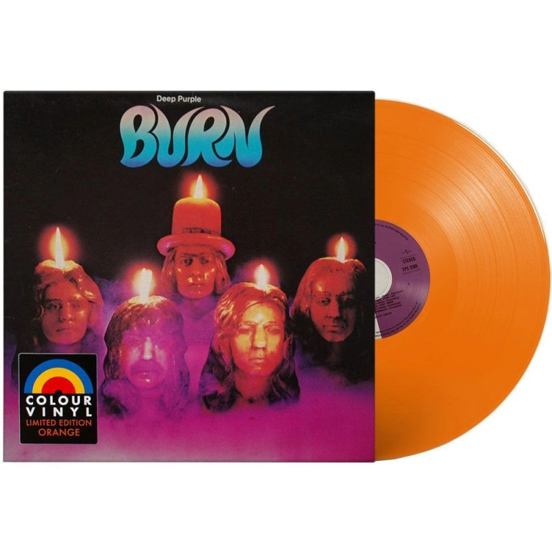 Burn (Orange Vinyl)