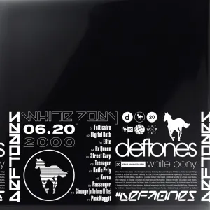 White Pony (20th Anniversary Box Set with Exclusive Lithograph) 