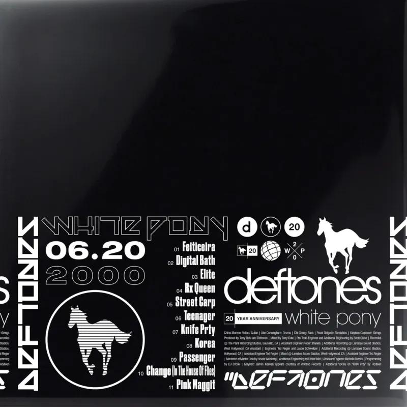 White Pony (20th Anniversary Box Set with Exclusive Lithograph) 
