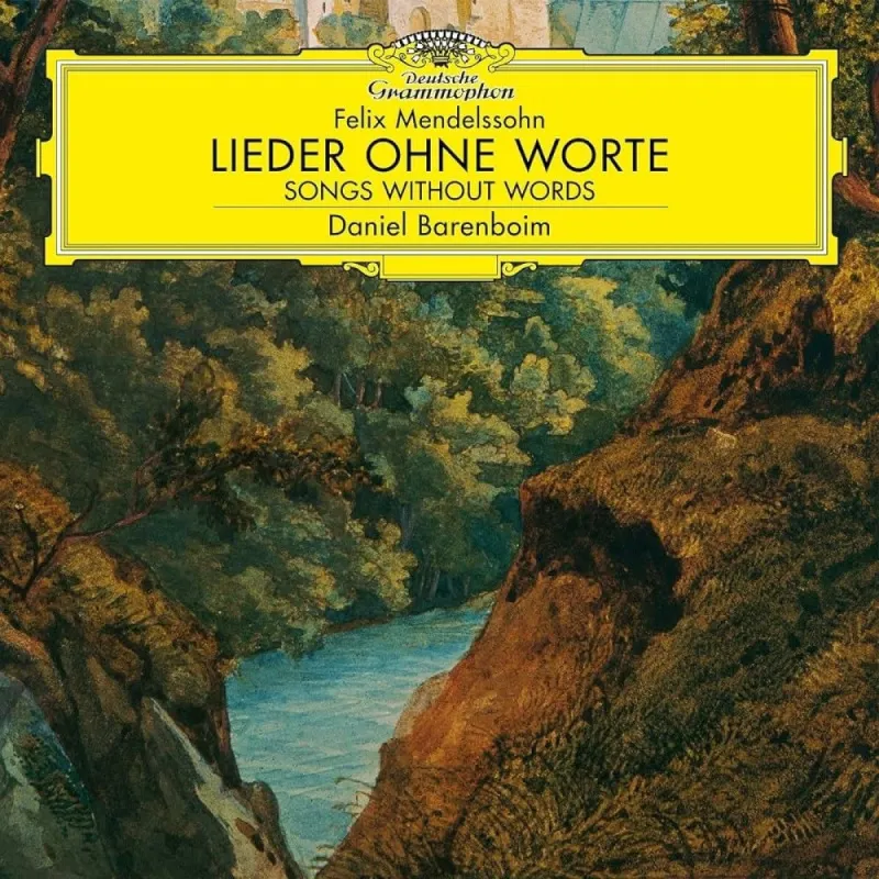 Daniel Barenboim – Lieder Ohne Worte
