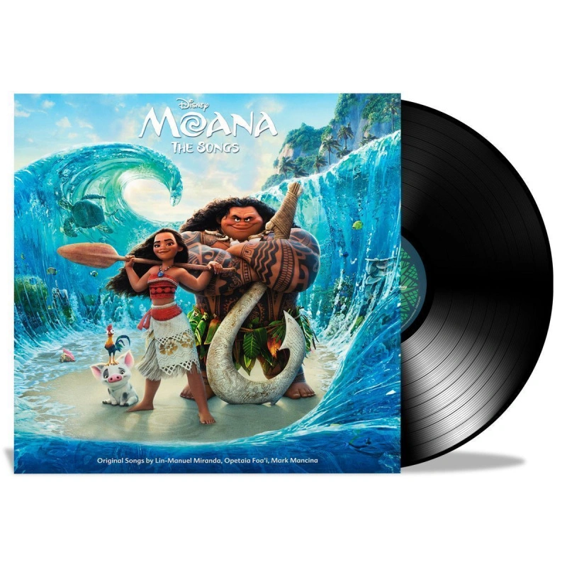 Moana: The Songs
