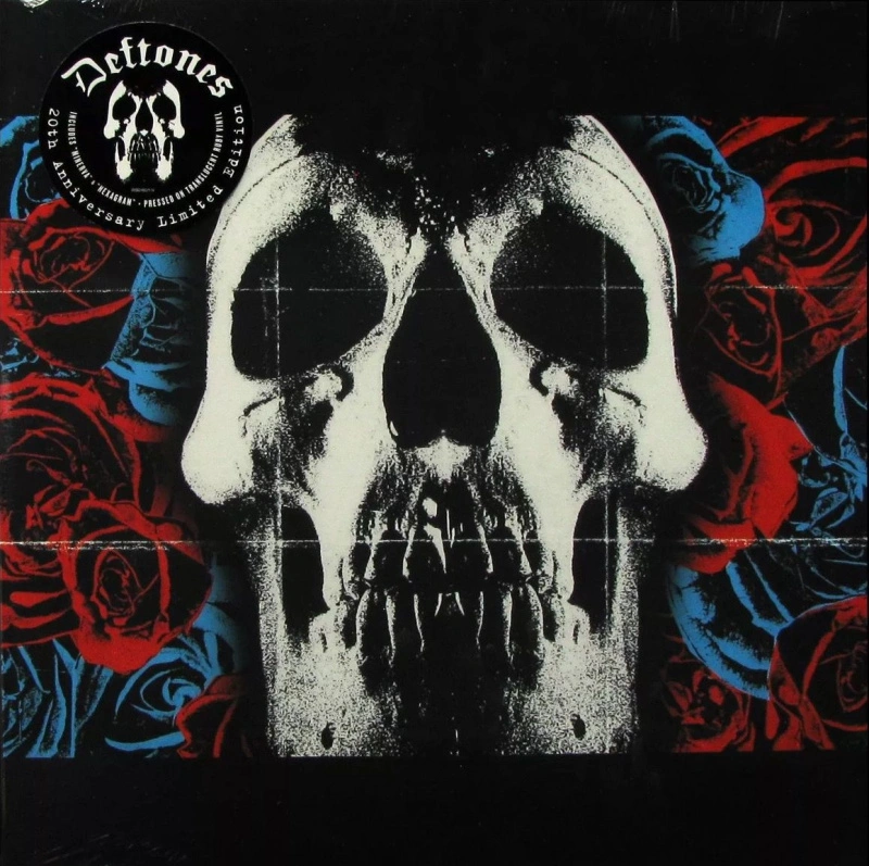 Deftones (20th Anniversary Translucent Ruby Red Vinyl)