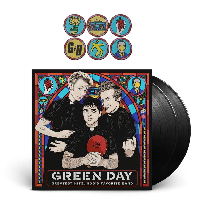 Greatest Hits: God's Favorite Band
