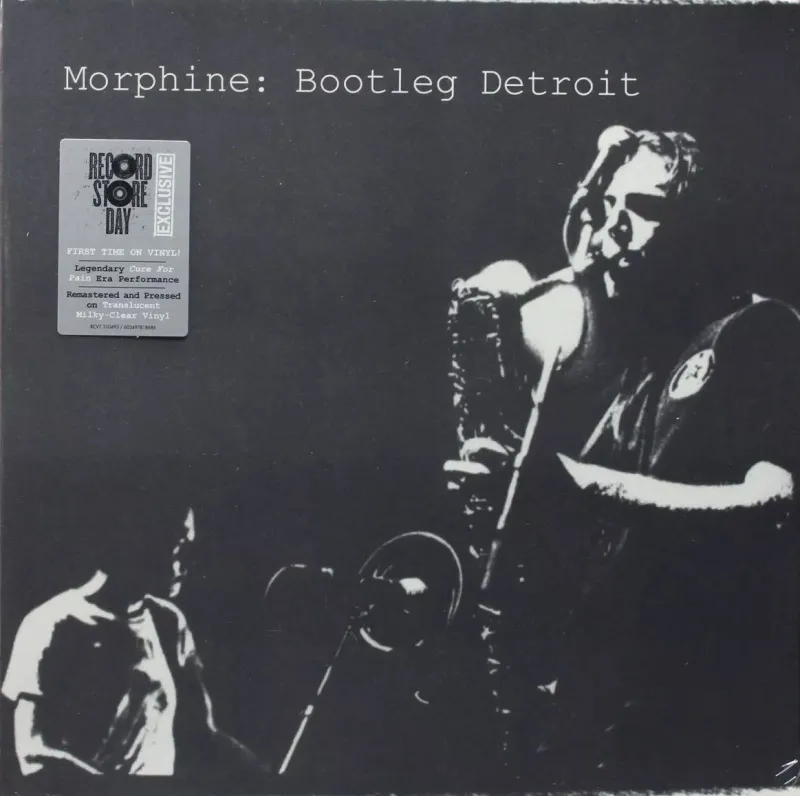 Bootleg Detroit (Milky Clear Vinyl)