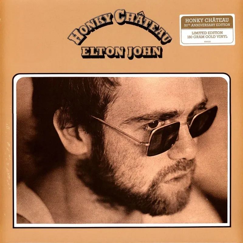 Honky Chateau (50th Anniversary Gold Vinyl)