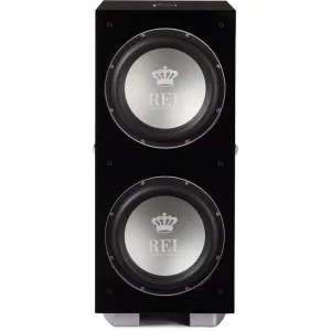 REL 212SX Piano Black
