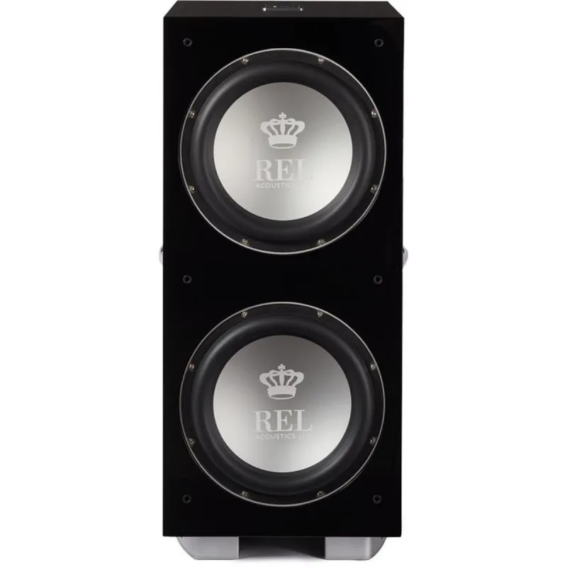 REL 212SX Piano Black