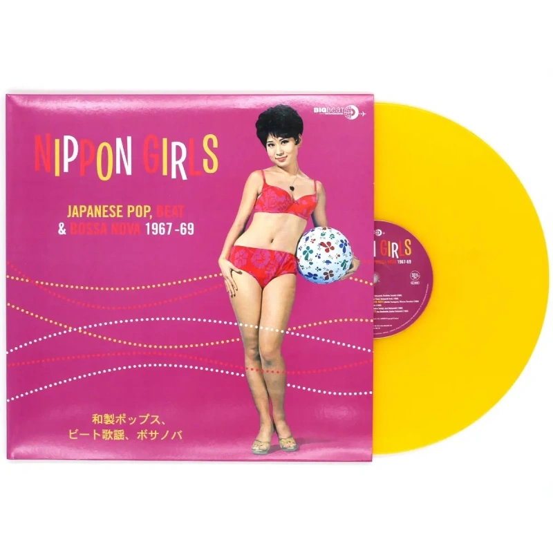 Nippon Girls: Japanese Pop, Beat & Bossa Nova 1967-69 (Yellow Vinyl) (LP)