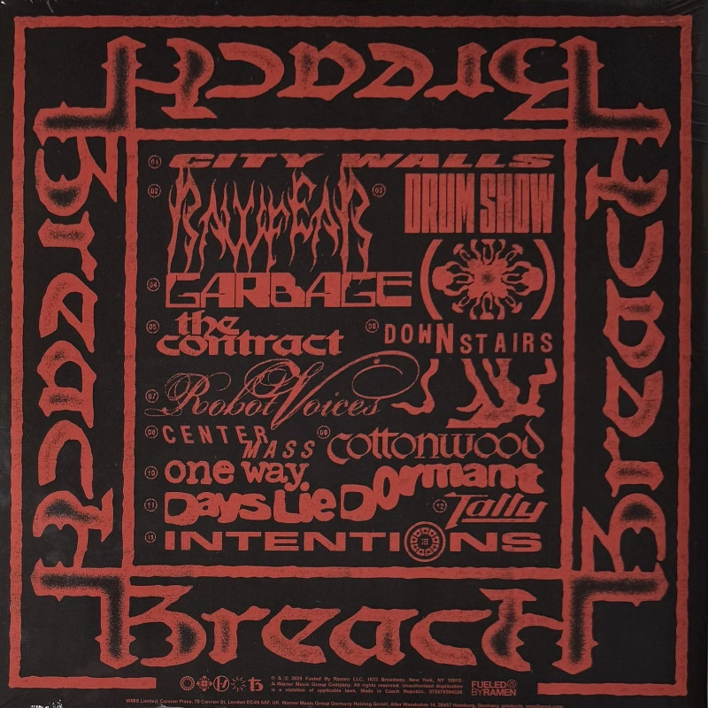 Breach (Picture Disc)