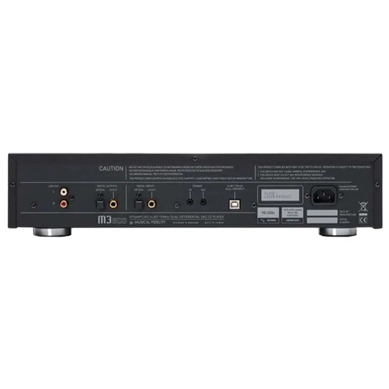 Musical Fidelity M3S CD Player silver