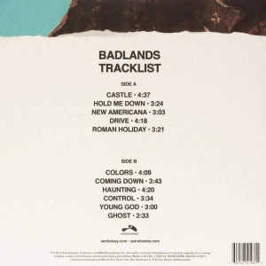 Badlands (Blue Vinyl)