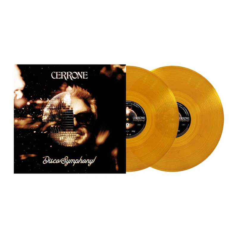 Disco Symphony (Amber Crystal Clear Vinyl)