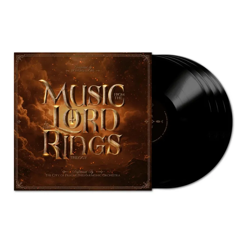 Music From The Lord Of The Rings Trilogy
