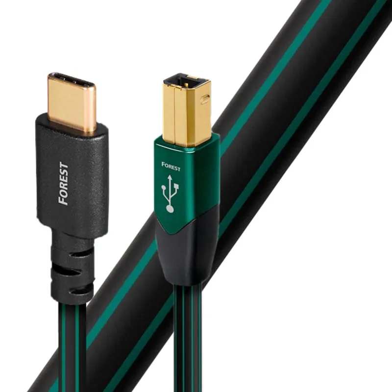 AudioQuest Forest USB-C - USB-B 1.5 м