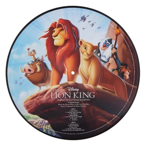 The Lion King (Original Motion Picture Soundtrack) (Picture Disc)