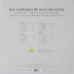Vivaldi: The Four Seasons - Recomposed By Max Richter