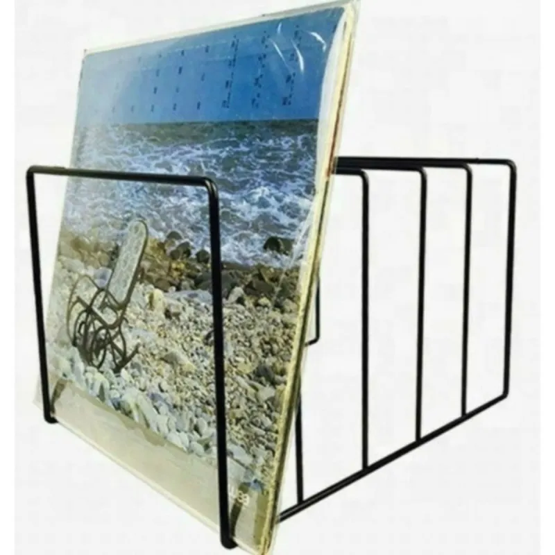 Подставка для пластинок Record Pro GK-R25 Квадрат (металл)