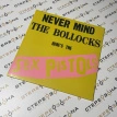 Never Mind The Bollocks, Here's The Sex Pistols