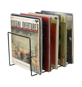 Подставка для пластинок металлическая (квадрат) под 50 пластинок AA-ACC-STDSQU