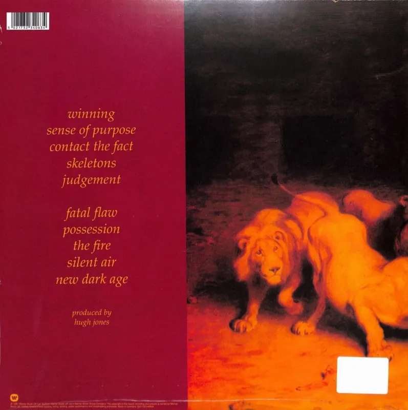 From The Lions Mouth (Orange Vinyl)