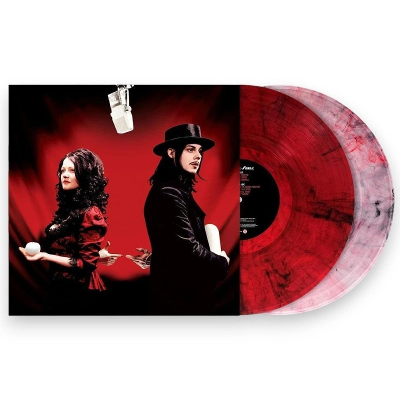 Get Behind Me Satan (20th Anniversary Red Translucent with Black Smoke / Clear with Red & Black Smoke Vinyl) 