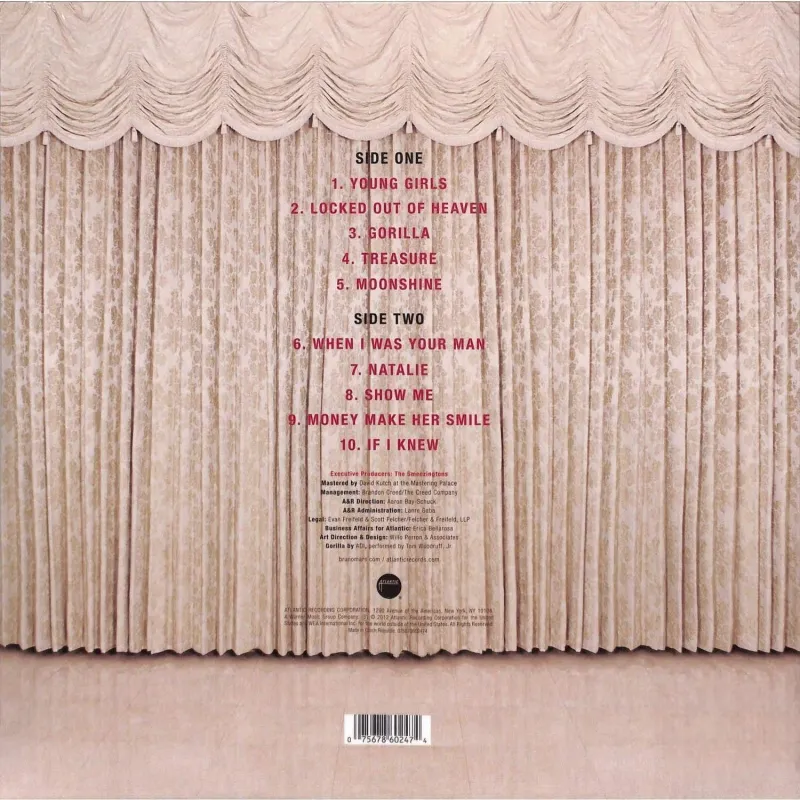 Unorthodox Jukebox (Neon Coral Vinyl)