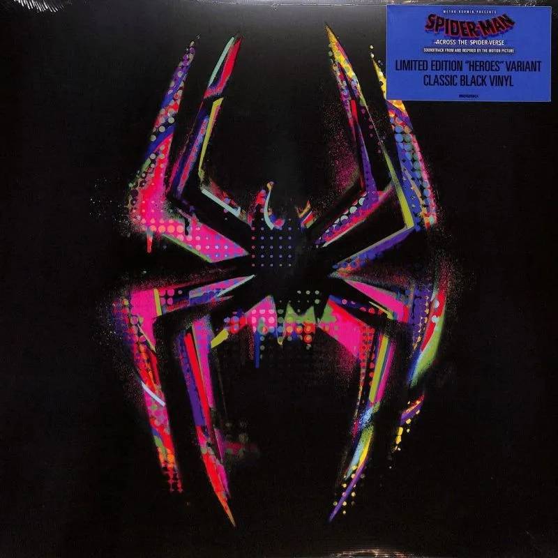 Spider-Man: Across The Spider-Verse (Soundtrack From And Inspired By The Motion Picture)